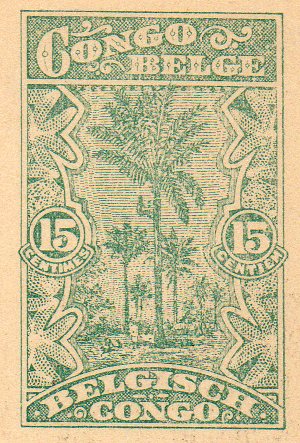 Belgian Congo Belge entiers postaux postal stationery cards views vues trains
